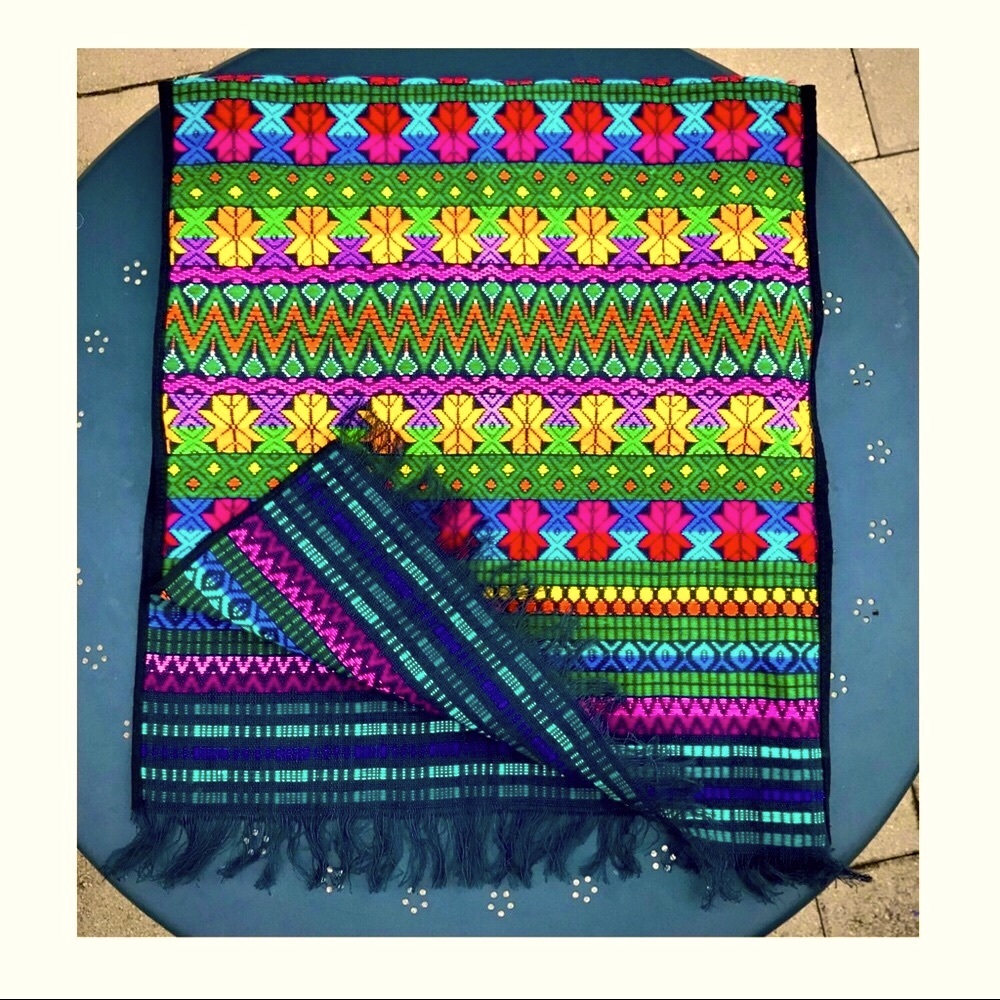 Guatemalan Small Table Runner